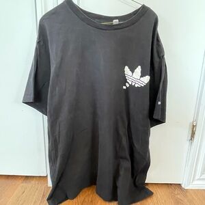 Adidas Men's Black T-Shirt